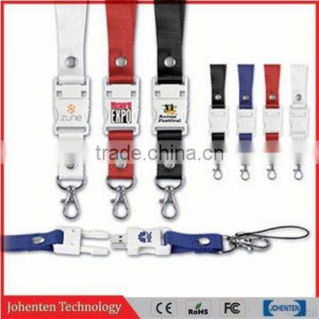 New Products Lanyard Neck Strap Usb Flash Drives on Sale photo-5