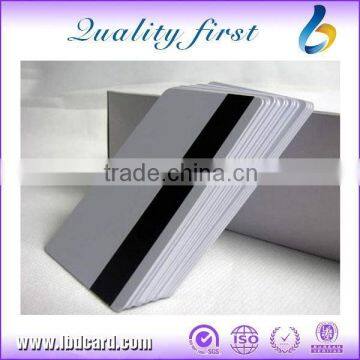 Manufacture Fudan F08 Magnetic Stripe Cards Blank Cards