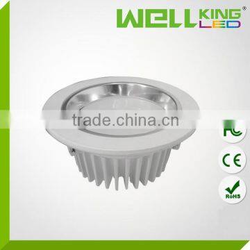Ip44 5630SMD Led Downlight 10W