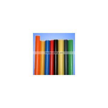 Color adhesive vinyl film, color adhesive paper
