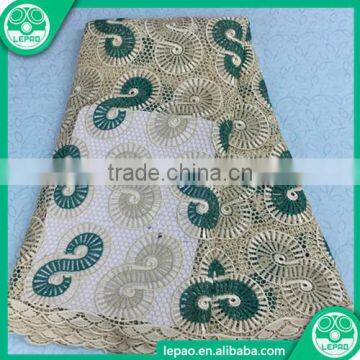 Austrian Embroidery Designs Flower Lace,High Quality African Fabric Wholesale Lace Fabric photo-4