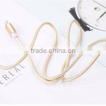 Lighting Usb Cable Nylon Woven USB Cable for I6 Phone Accessory Cable photo-3