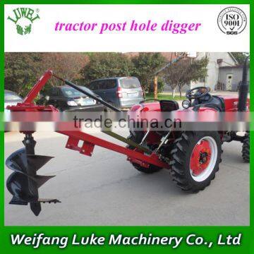 3 Point PTO tractor spiral drill/ post tree hole digger