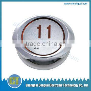Elevator Button, Elevator Call Button, Elevator Push Button Switch for COP and LOP