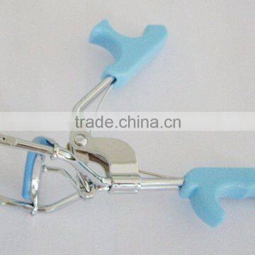 Hot-sell plastic handle eyelash curler