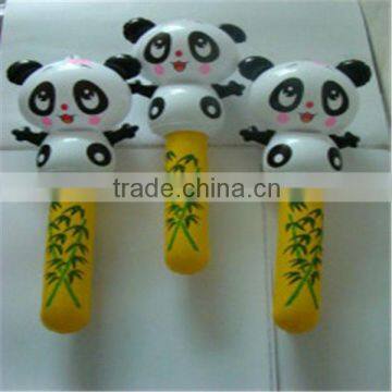 PVC inflatable small toys air panda various type designed for Kids