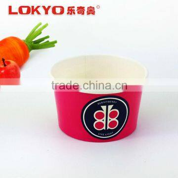 Disposable Ice Cream Paper Container Size photo-2