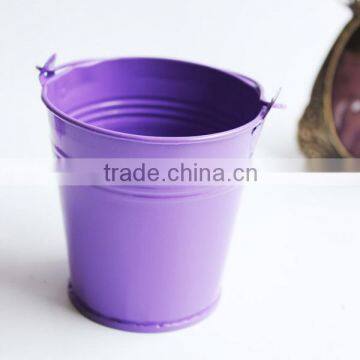 Mini Galvanized Tin Planter photo-2