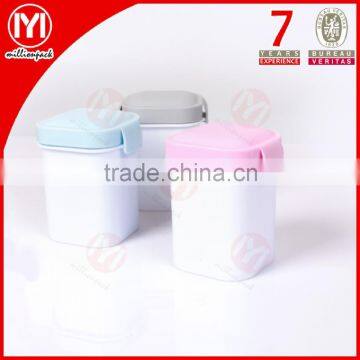 BPA free Portable Plastic Seal cup with lid