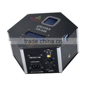 500mw full color animation Christmas laser light cartoon laser show light with SD card