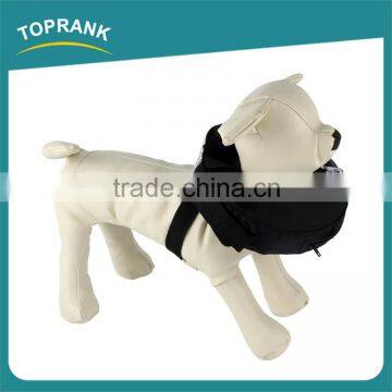 High quality durable waterproof black PVC soft inflatable dog collar