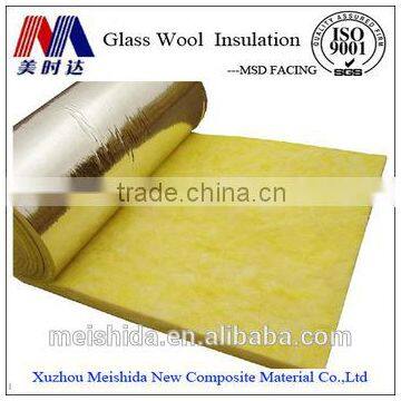 glass wool insulation aluminum facing