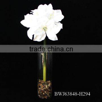 White Artificial Flowers for Wedding Centerpieces