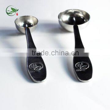 Custom Logo Protein Powder Scoop Stainless Steel Coffee Measuring Spoon photo-5