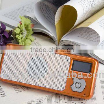 Multifunctional Speaker, FM Speaker support TF/SD card