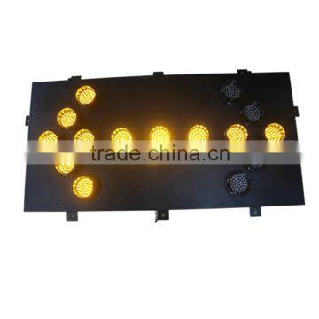 Best selling 1200*600mm aluminum truck mounted traffic arrow boards led traffic sign