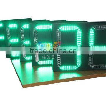 Large Size 600*800mm LED Traffic Signal Light 2 Digit Countdown Timer photo-4