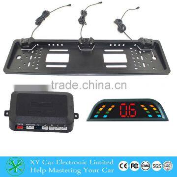 car reverse parking sensor system with camera XY-5202L