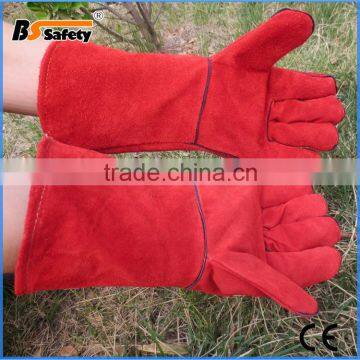 BSSAFETY Security Police gloves made from Cowhide leather