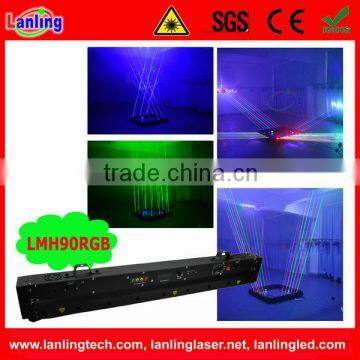 RGB Laser Light Curtain Moving Head Beam Light