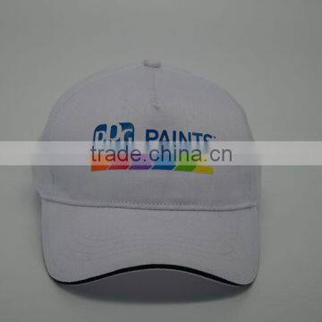 Embroidery Blue Custom Dry Fit Running Cap