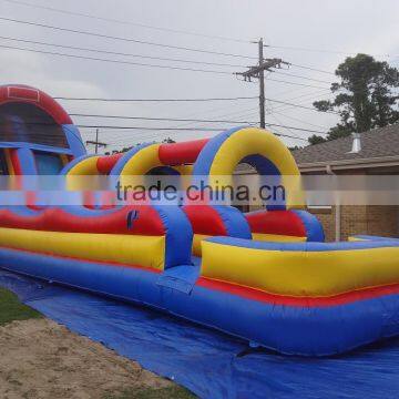 New funny inflatable slip n slide/inflatable slide/inflatable water slide