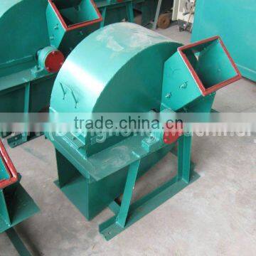 wood chip crusher from agro-wastes