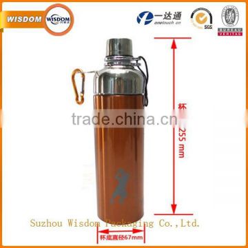 high quality colored thermos portable vacuum flask