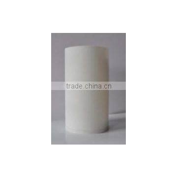 White Large straight ball table lamp TSB150-WH