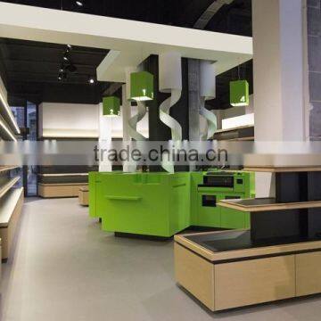 Pharmacy Drugstore Display Furniture Design, Medicine Wooden Wall Cabinet And Cashier Counter photo-3