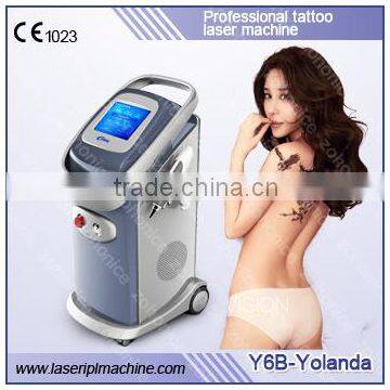 Permanent Tattoo Removal Effectively Q Switch Nd Yag 1-10Hz Laser Eyebrow Tattoo Removal Machine photo-6
