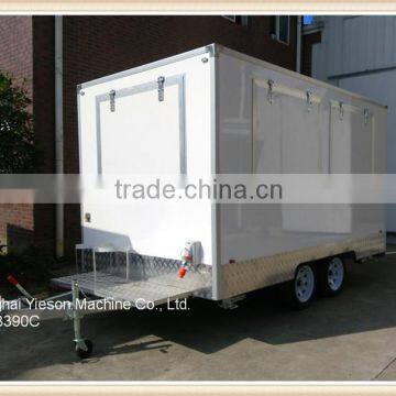 YS-FB390C High Quality mobile food truck food cart
