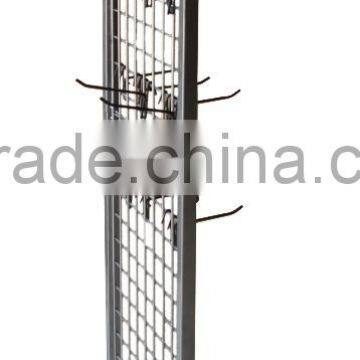 Customized Hot Retail Metal Wall Display Shop Shelving photo-2