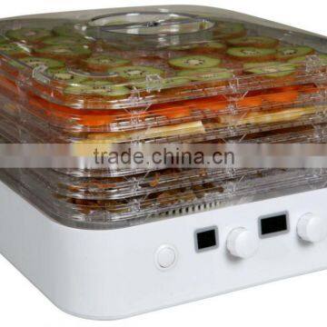 550W Flat base food dehydrator