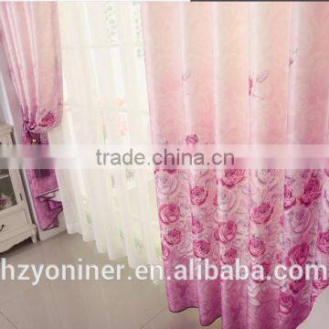 2015 Hot Sale Printed Designed No. 03 Window Curtains, Made- up Black Out Fabric in Home or Hotel photo-2