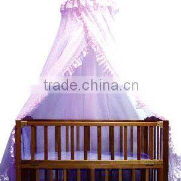 Circular babies mosquito net