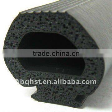 EPDM extrusion foam sponge rubber seal