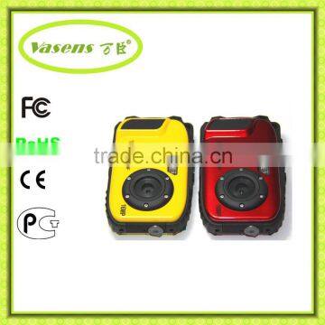 30M underwater tracking camera driver car action camera hot sell dv Mini hd 720p Micro SD video camera