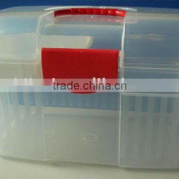 plastic storage box