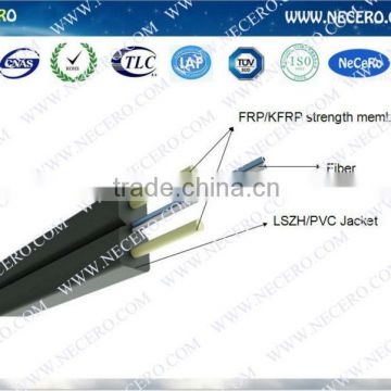 2 core G657A2 FTTH drop Fiber optic cable