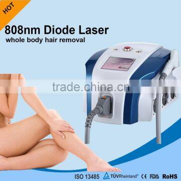 Apolomed 808 diode laser hair removal machine skin rejuvenation laser diode