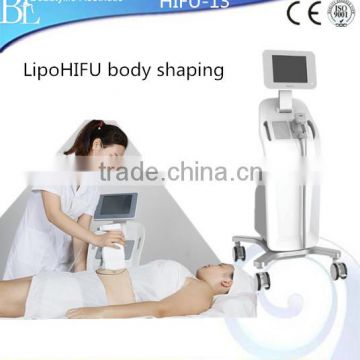 Lipohifu 13mm depth HIFU body slimming device