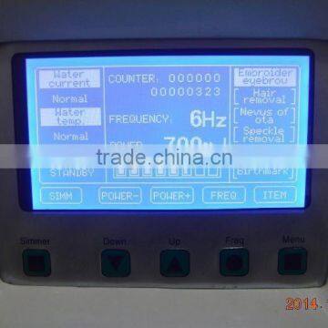 1064nm 532nm Nd Yag Laser/hot Sell Q Switch Laser Haemangioma Treatment Cheap Price Machine Q Switched Laser Facial Veins Treatment photo-5