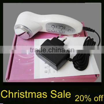 home use beauty photon ultrasonic beauty machine for personal skin care /Christmas Sale 20% Off