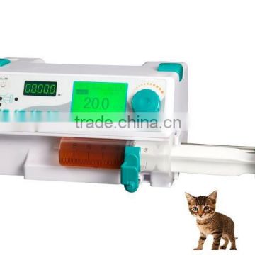 Hot Sale!!! Best Selling Veterinary medical Syringe pump with voice alarm SP-50BV