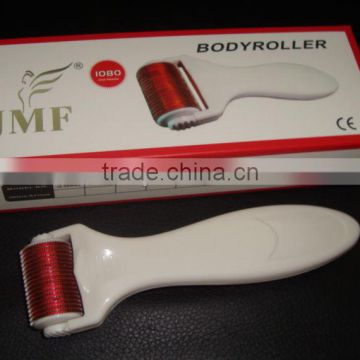 Home&personal homecare body skin derma roller 1080 needles/skin roller/micro needle roller from dermaroller manufacturer -L008