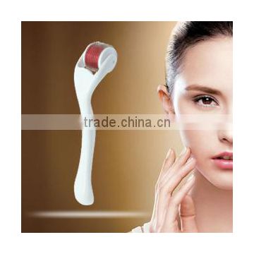 Best sale derma cosmetic 540 derma needle roller No.L005 for skin&eye lifting