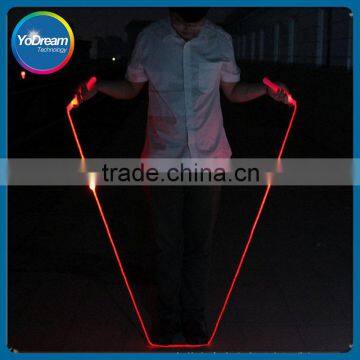 Multi Color Led Flashing Jump Rope Light up Jump Rope Glowing Skipping Rope photo-3