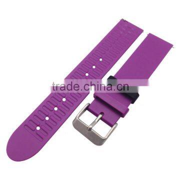 Silicone Rubber Watchband Replacement for Withings Activite / Steel / Pop Smart Watch Band Resin Strap Bracelet 6 Colors