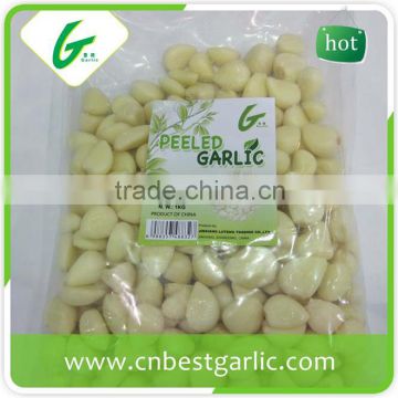 Price of fresh peeled garlic cloves